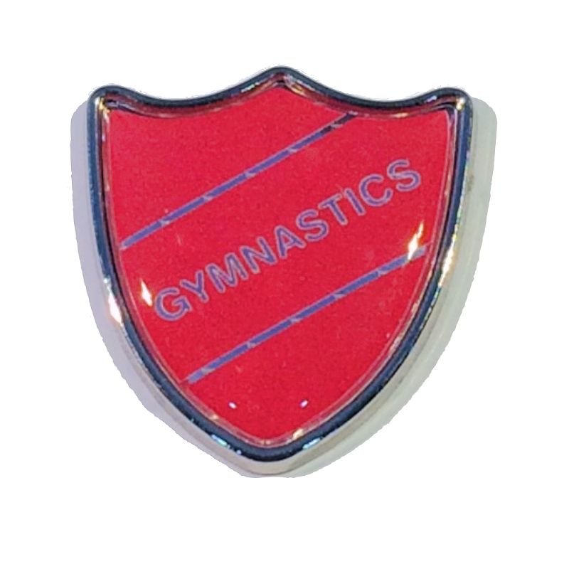 GYMNASTICS badge